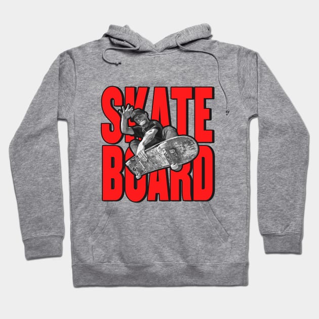 Coolest Skater Boy - Version 01 Hoodie by The 4th Republic